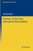 Korteweg-de Vries Flows with General Initial Conditions