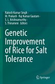Genetic Improvement of Rice for Salt Tolerance Genetic Improvement of Rice for Salt Tolerance