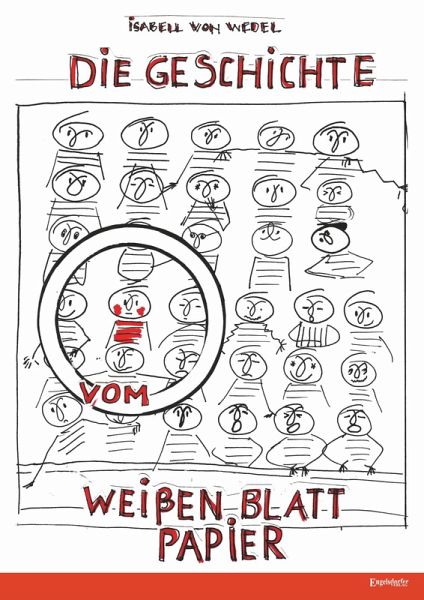 Die Geschichte vom weißen Blatt Papier