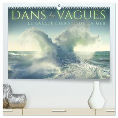 Dans des vagues - Le ballet éternel de la mer (Calendrier mural 2026 DIN A2 vertical) calendrier de bureau