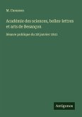 Académie des sciences, belles-lettres et arts de Besançon