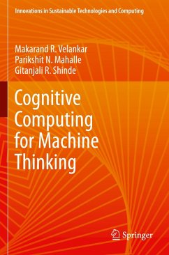 Cover Cognitive Computing for Machine Thinking