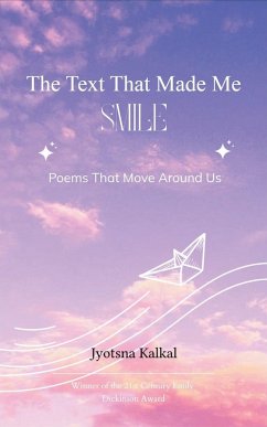 Cover The text that made me smile