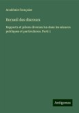 Recueil des discours Recueil des discours