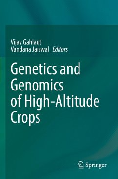 Cover Genetics and Genomics of High-Altitude Crops