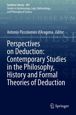 Cover Perspectives on Deduction: Contemporary Studies in the Philosophy, History and Formal Theories of Deduction