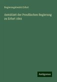 Amtsblatt der Preußischen Regierung zu Erfurt 1841 Amtsblatt der Preußischen Regierung zu Erfurt 1841