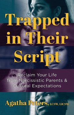 Trapped in Their Script - Peters, Agatha