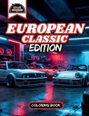 Revline Coloring European Classic Car Coloring Book Revline Coloring European Classic Car Coloring Book