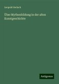 Über Mythenbildung in der alten Kunstgeschichte Über Mythenbildung in der alten Kunstgeschichte