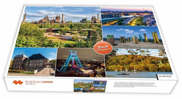 Puzzle Heimat Ruhrgebiet