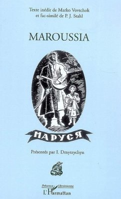 Cover Maroussia