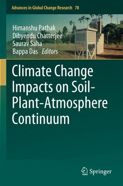 Cover Climate Change Impacts on Soil-Plant-Atmosphere Continuum
