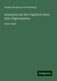 Anemonen aus dem Tagebuch eines alten Pilgersmannes Anemonen aus dem Tagebuch eines alten Pilgersmannes