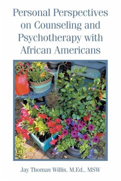 Cover Personal Perspectives on Counseling and Psychotherapy with African Americans