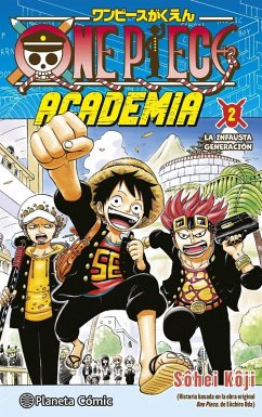 Cover One Piece Academia nº 02