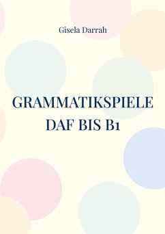 Cover Grammatikspiele DaF bis B1