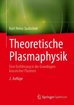 Cover Theoretische Plasmaphysik