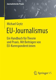 Cover EU-Journalismus