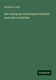 Das Princip der Infinitesmal-Methode und seine Geschichte Das Princip der Infinitesmal-Methode und seine Geschichte