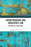 Entrepreneurs and Insolvency Law (eBook, ePUB)