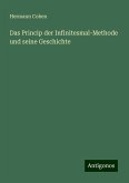 Das Princip der Infinitesmal-Methode und seine Geschichte Das Princip der Infinitesmal-Methode und seine Geschichte