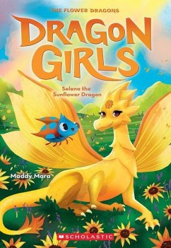 Cover Selena the Sunflower (Dragon Girls #19)