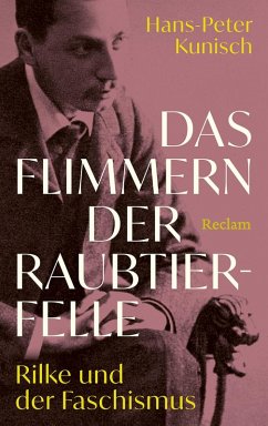 Cover Das Flimmern der Raubtierfelle. Rilke und der Faschismus