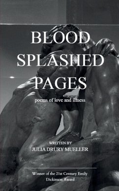 Cover blood splashed pages