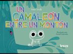 Un camaleón entre un montón