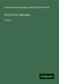 ¿uvres de Lagrange ¿uvres de Lagrange