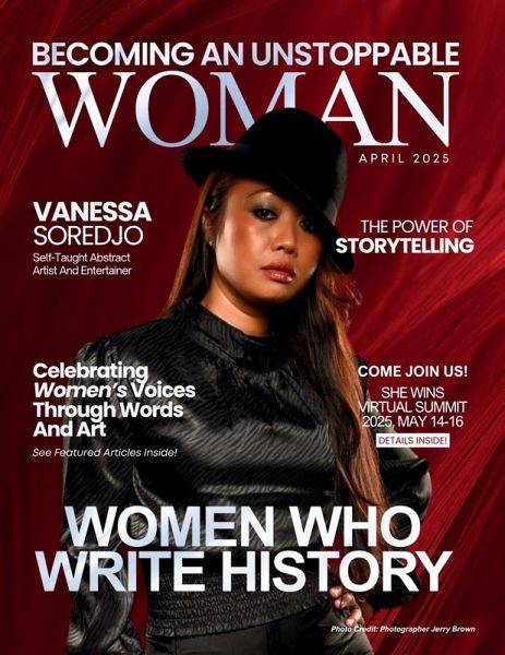 Becoming An Unstoppable Woman Magazine Becoming An Unstoppable Woman Magazine