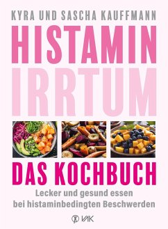 Cover Histamin-Irrtum - Das Kochbuch