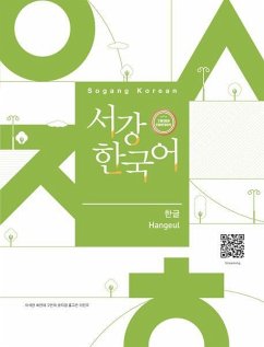 Cover Sogang Korean (3rd Edition) Hangeul
