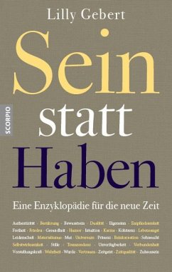 Cover Sein statt Haben