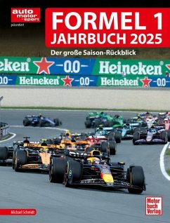 Cover Formel 1 Jahrbuch 2025