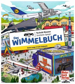 Cover Das Wimmelbuch Technik Museen Sinsheim Speyer