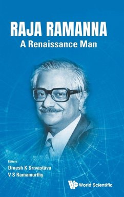 Cover Raja Ramanna: A Renaissance Man