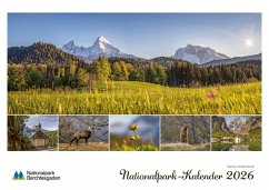 Cover Nationalpark Berchtesgaden Kalender 2026