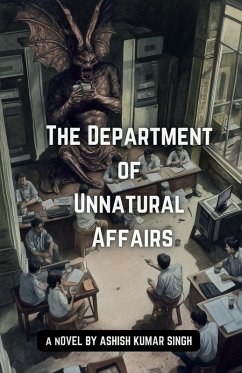 Cover The Department of Unnatural Affairs