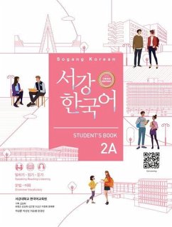 Cover Sogang Korean 2A (3rd Edition) Student's Book