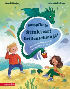 Cover Sumpfkuh! Stinktier! Brillenschlange!
