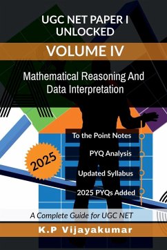 UGC NET Paper I Unlocked Volume IV - K P Vijayakumar