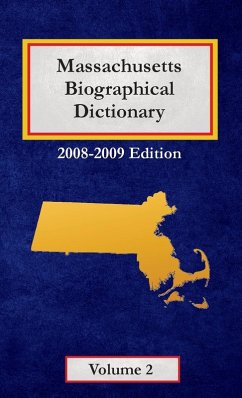 Massachusetts Biographical Dictionary - Volume 2 - Hannan, Caryn