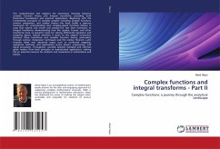 Complex functions and integral transforms - Part II - Hijazi, Abed