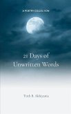 21 Days of Unwritten Words
