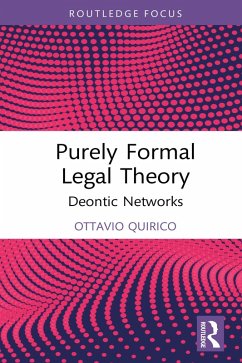 Cover Purely Formal Legal Theory (eBook, PDF)
