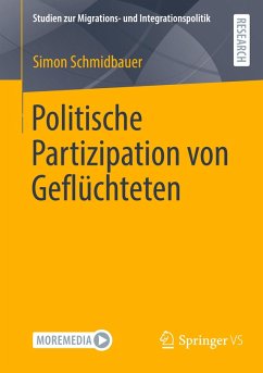 Cover Politische Partizipation von Geflüchteten