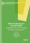 Work-Life Research in the Asia-Pacific Work-Life Research in the Asia-Pacific