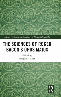 Cover The Sciences of Roger Bacon's Opus Maius